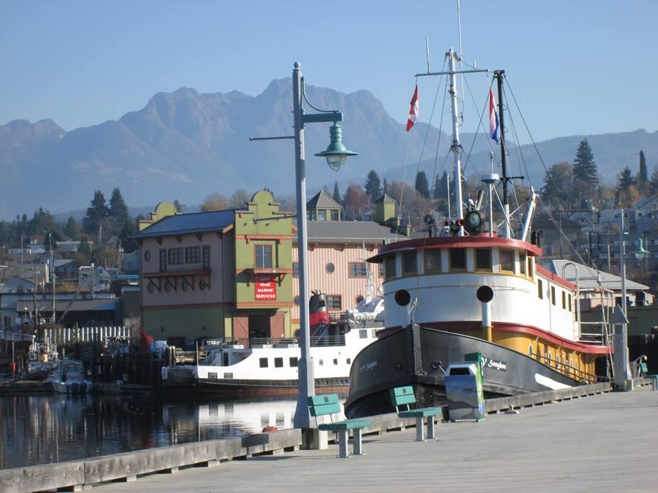 Swept Away Inn Port Alberni Exterior foto